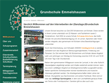 Tablet Screenshot of gs-emmelshausen.de